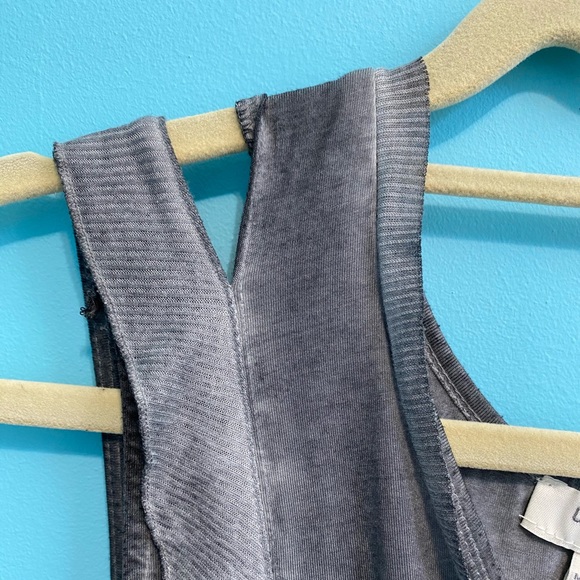Brushed Grey Lightweight Grey Tank - Picture 3 of 4
